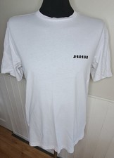 Diesel regular fit psych 3 logo short sleeve round neck t-shirt mens size L