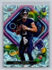2023 Topps Composite #254 Will Levis Cosmic Chrome Nucleus Refractor RC