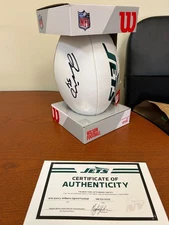 Quincy Williams Signed Football Autograph New York Jets 2025 Wilson w/ Tags COA