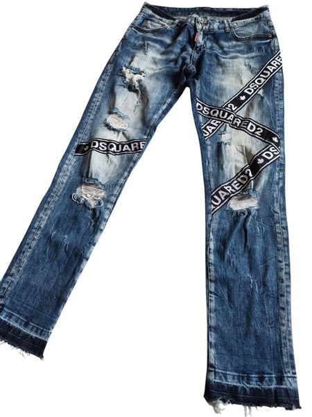 Women Dsquared² Jeans Blue 27 / S #3ME5
