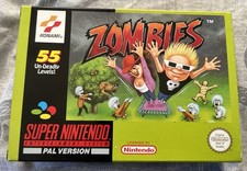 ebay® Auktion 206418826784 | Zombies Ate My Neighbours, Nintendo Snes, Originalverpackt Thumbnail of ebay® auction 206418826784 | Zombies Ate My Neighbours, Nintendo Snes, Originalverpackt