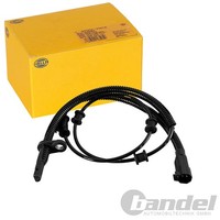 Hella ABS-SENSOR Raddrehzal Hinterachse Passend FüR RAM 1500 | 6PU 358 219-151