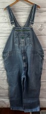Liberty Overalls Mens 48 x 29 Denim Carpenter Farm Work Chore PAINT SPLATS R432