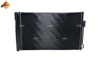 Kondensator, Klimaanlage FÜR Chevrolet Volt, Opel Ampera (R12) - NRF 350328