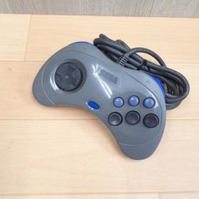 Sega Saturn Gray Console bundle with 2 Virtua Gun Controllers & 3 Games Japan