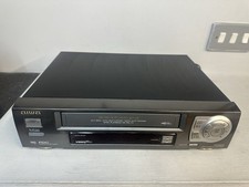 Aiwa HV-FX2800K VHS Video Cassette Recorder VCR NICAM Hi-Fi – Spares or Repair
