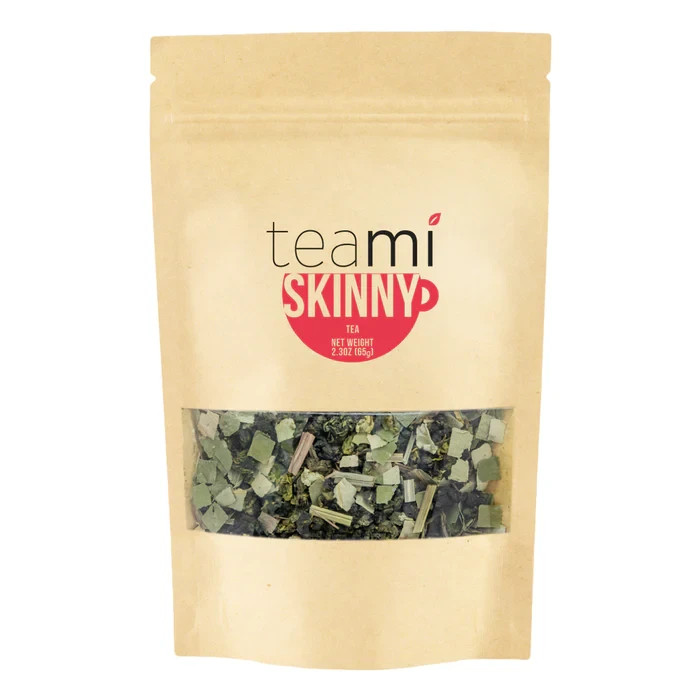 Teami Skinny - DETOX TEA for a Teatox & Weight Loss - 30 Day Supply to get Fit
