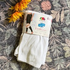 NWT Fruit of the Loom Eversoft Thermal White Soft Waffle Pants Women's Size XXL 