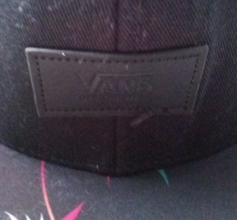 Vans, Adjustable, One Size Cap, Snap Back, Black … - image 5