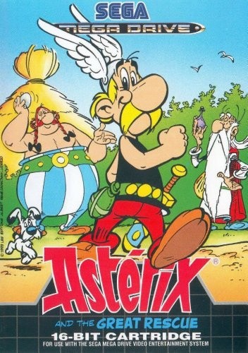 Asterix and the Great Rescue - MegaDrive