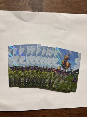 Universus Fresh Cut Grass Positive Reinforcement Card Promo