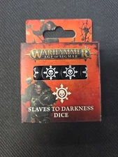 Warhammer Dice Pack Slaves to Darkness Dice Set 40K