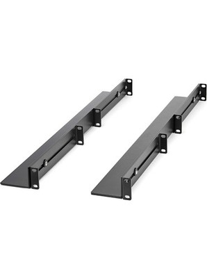 StarTech.com 1U 19 inch Server Rack Rails - 24-36 inch Adjustable Depth Black