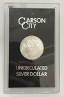 1878-CC Carson City Morgan Silver Dollar Brilliant Uncirculated Better Date GSA