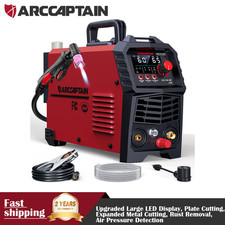 ARCCAPTAIN 60A Plasma Cutter Non-Touch Pilot Arc Plasma Cutting Machine 110/220V