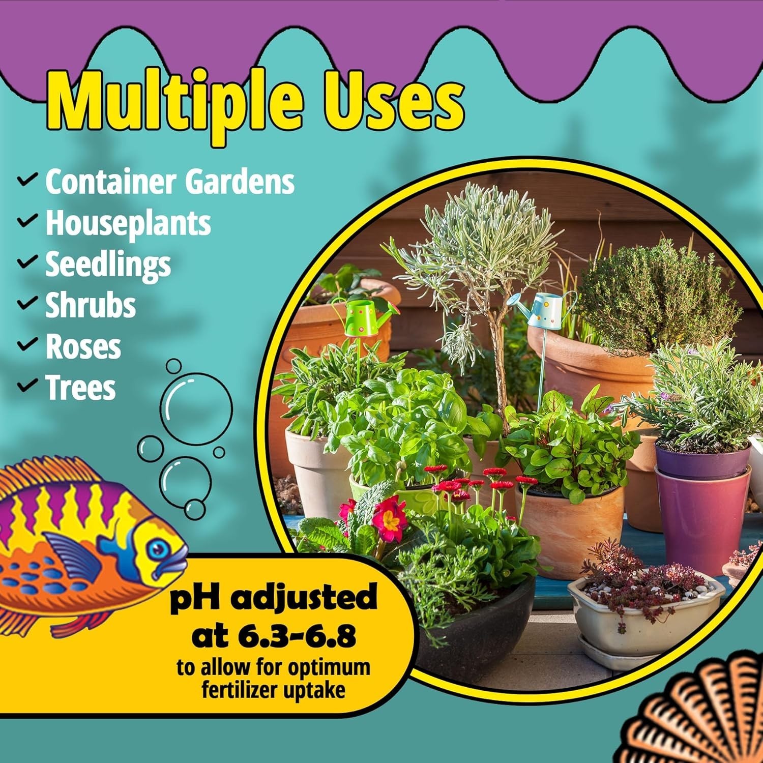 FoxFarm Ocean Forest Potting Soil 1.5 cu ft | Organic Garden Mix | Free Shipping