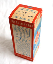 R&ouml;hre - EZ12 von Telefunken - NIB, NOS, New - im original Karton           ;RN