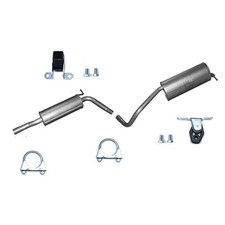 Auspuff + Montagesatz für Skoda Fabia Kombi NJ5 1.0  10/2014 - 12/2022 Neu