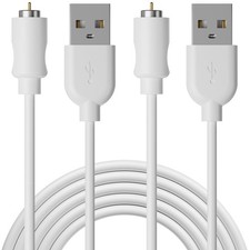 Mailink Magnetic Charging Cables, Replacement USB DC Charger Cable, 2.7 feet