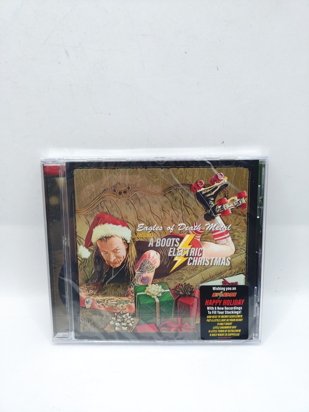 Present a Boots Electric Christmas by Eagles of Death Metal (CD, 2021)