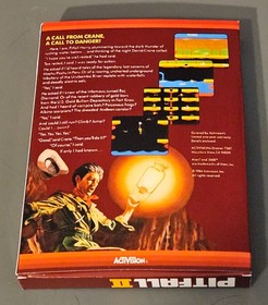Pitfall II 2 Atari 2600/7800/2600+/7800+ REPRO BOX Complete CIB TESTED WORKS