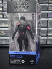 Star Wars The Black Series Phase II Armor Purge Trooper Kenobi