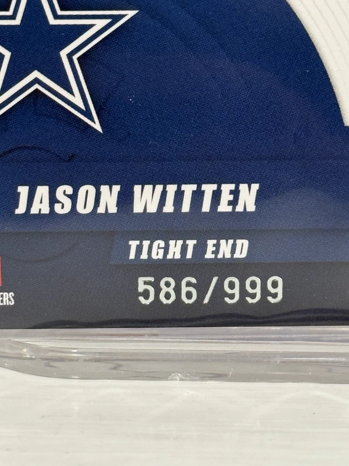 Jason Witten 2010 Panini Donruss Elite Series Red /999 #12 Cowboys Legend HOF - Image 2 of 3