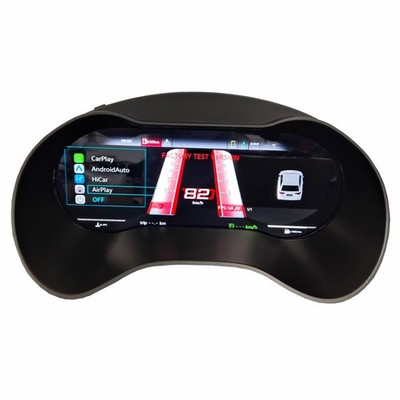 Digital Cluster Instrument Speedometer Dashboard CarPlay For Audi A3 S3 RS3 8P