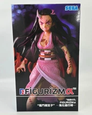 Demon Slayer Nezuko Kamado Demon Form Advancing Ver. Figurizm Figure SEGA