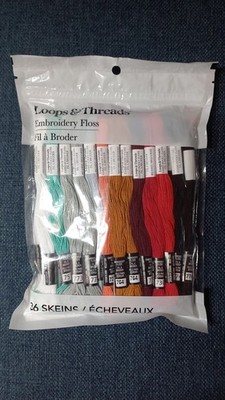 Stickgarne Loops & Threads 100% Baumwolle