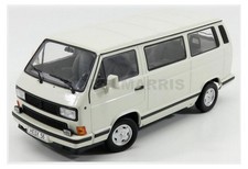 NOREV 188541 VOLKSWAGEN - T3 MULTIVAN MINIBUS WHITE STAR 1992 - WHITE - 1/18