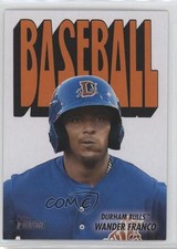 2021 Heritage Minor League Edition 1972 Topps Pack Cover Cards Wander Franco 1m8