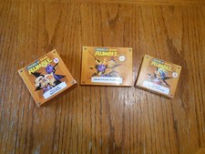 2023 MCDONALDS Happy Meal Crash Team Rumble LOT OF THREE  5, 6 and 8 NIB