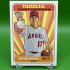 2018 Topps Heritage Shohei Ohtani #RP-SO Rookie Performers RC