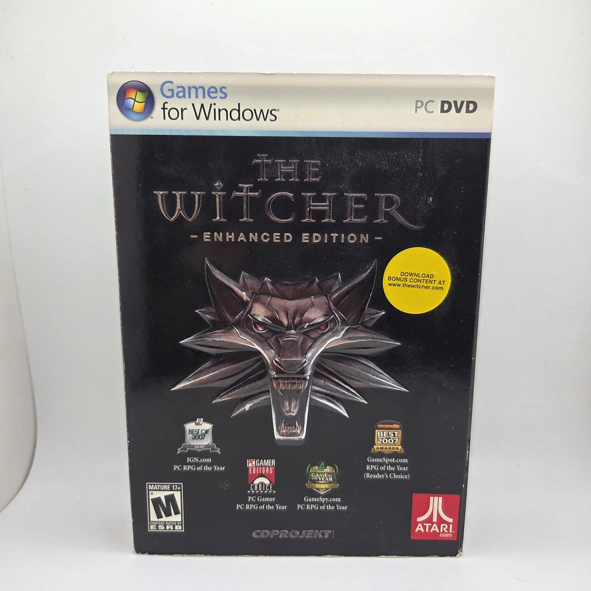 PC Video Games The Witcher for sale - eBay