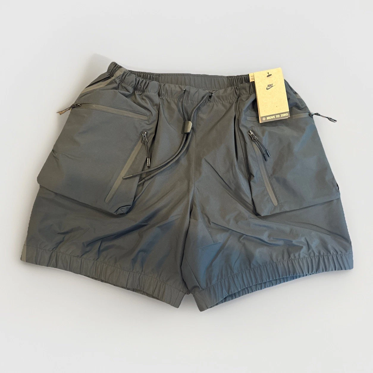 Nike Tech Super Lightweight Shorts Men’s Small Black HJ2946-010 NWT