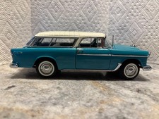 Danbury Mint 1955 Chevrolet Nomad Wagon 124-original Mint Condition-no Box Danbury Mint 1955 Chevrolet Nomad Wagon 124-original Mint Condition-no Box