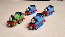 Thomas  Friends Die Cast Magnetic Trains Lot Metal Percy Gullane Mattel 2002-12