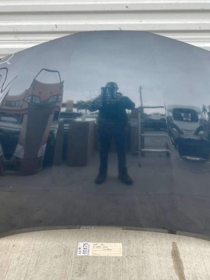 2018 2019 2020 2021 2022 TOYOTA CAMRY HOOD OEM - Image 4 of 4