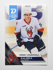 2020-21 BY cards KHL Torpedo Nizhny Novgorod Visiting #206 Andy Miele #/25