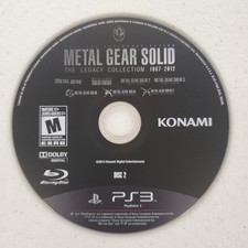 Metal Gear Solid: The Legacy Collection (Sony PlayStation 3, 2013) DISC 2 ONLY