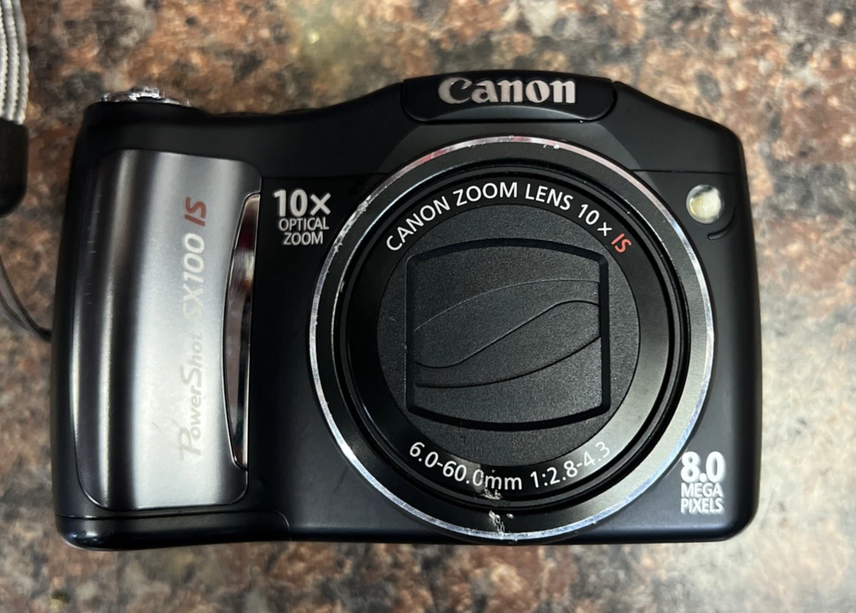 Canon PowerShot SX100 IS Digital Cameras for Sale | Shop New