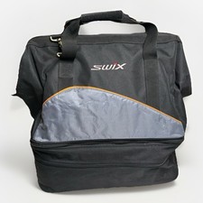 Swix Double Convertable/Compartment Zip Apart Bag Boots Clothing Helmet Bag Ski