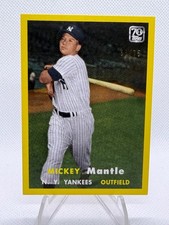 2021 Topps X Mickey Mantle Collection Baseball Cards Checklist 16