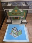 Playmobil Vintage Sheriff Office AND JAIL 7378 NO BOX SEE DESCRIPTION
