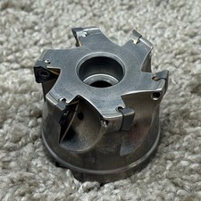 ISCAR 2" HELI-IQ-MILL 390 SQUARE SHOULDER FACE MILL - HM390 FTP D2.00-6-.75-10