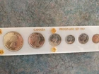 1961 Canada Silver Proof-like Set, 6 Coins, 4 Silver