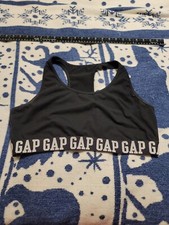 Gap Fit Black Sports Bra Size XL