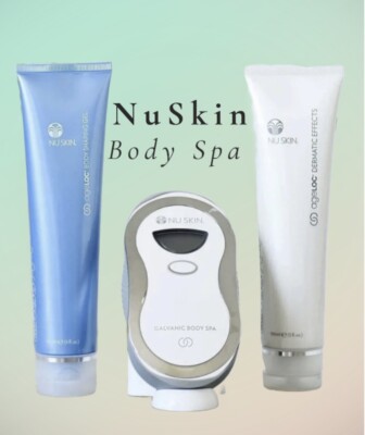 Nu Skin NuSkin ageLOC Galvanic Body Spa System Authentic Brand NEW