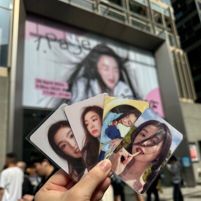 RED VELVET IRENE EXHIBITION 1 PAGE OF IRENE LUCKY DRAW RED VELVET IRENE EXHIBITION 1 PAGE OF IRENE LUCKY DRAW